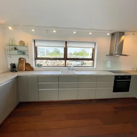 5-star Houseboat Of 125 M2 With Its Own Bathing Jetty * Nykøbing Sjælland