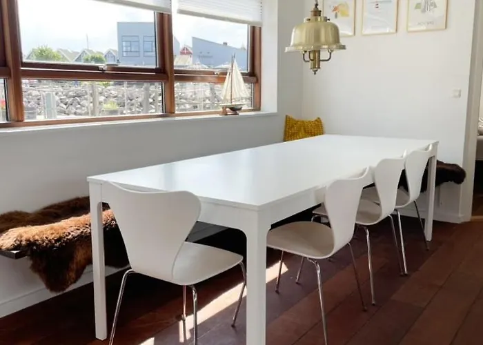 5-star Houseboat Of 125 M2 With Its Own Bathing Jetty * Nykøbing Sjælland